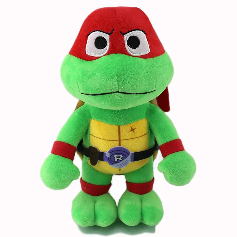 TMNT Plush Toy Ninja Turtles Q Version Soft Decor Figure - ToylandEU