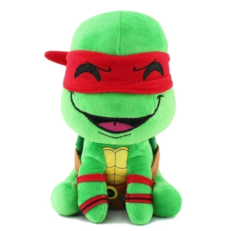 TMNT Plush Toy Ninja Turtles Q Version Soft Decor Figure - ToylandEU
