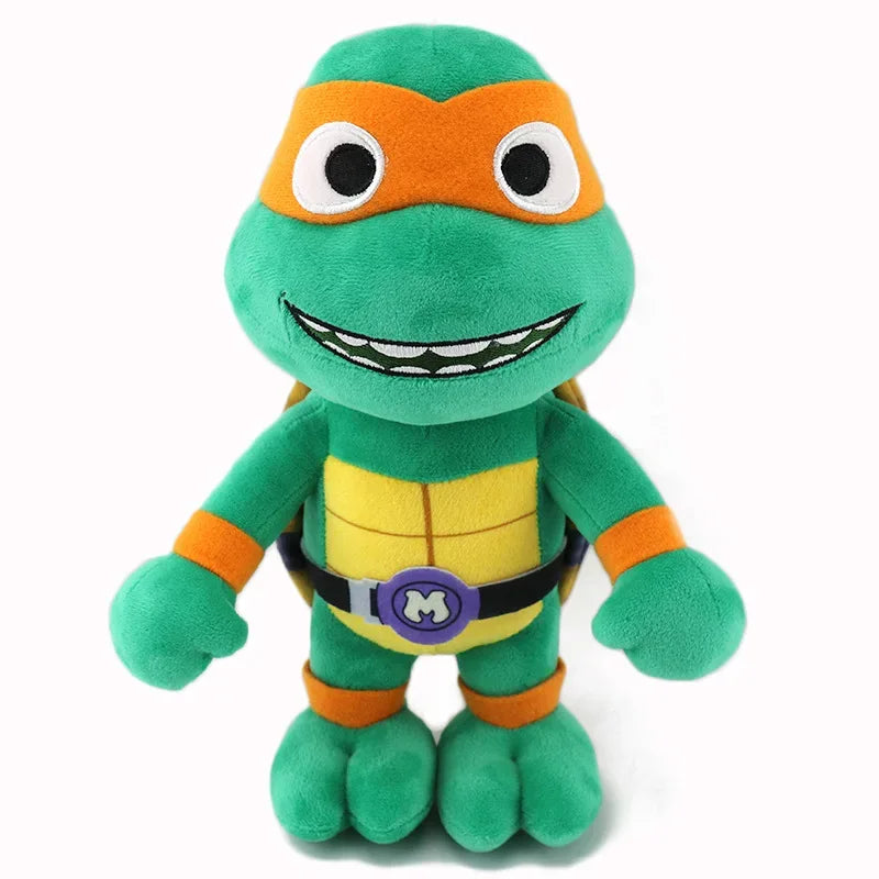 TMNT Plush Toy Ninja Turtles Q Version Soft Decor Figure - ToylandEU