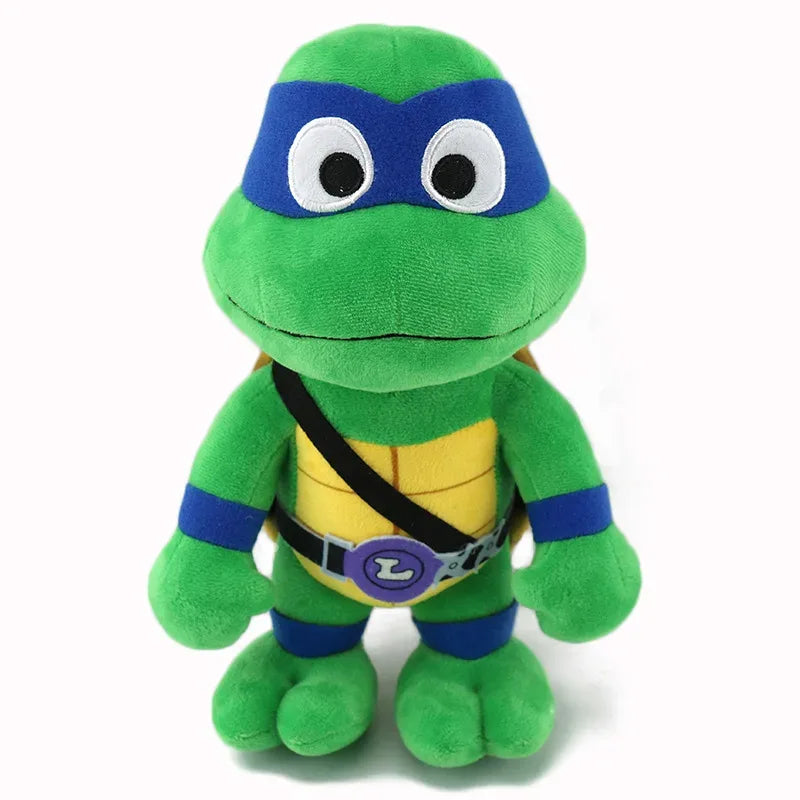 TMNT Plush Toy Ninja Turtles Q Version Soft Decor Figure - ToylandEU