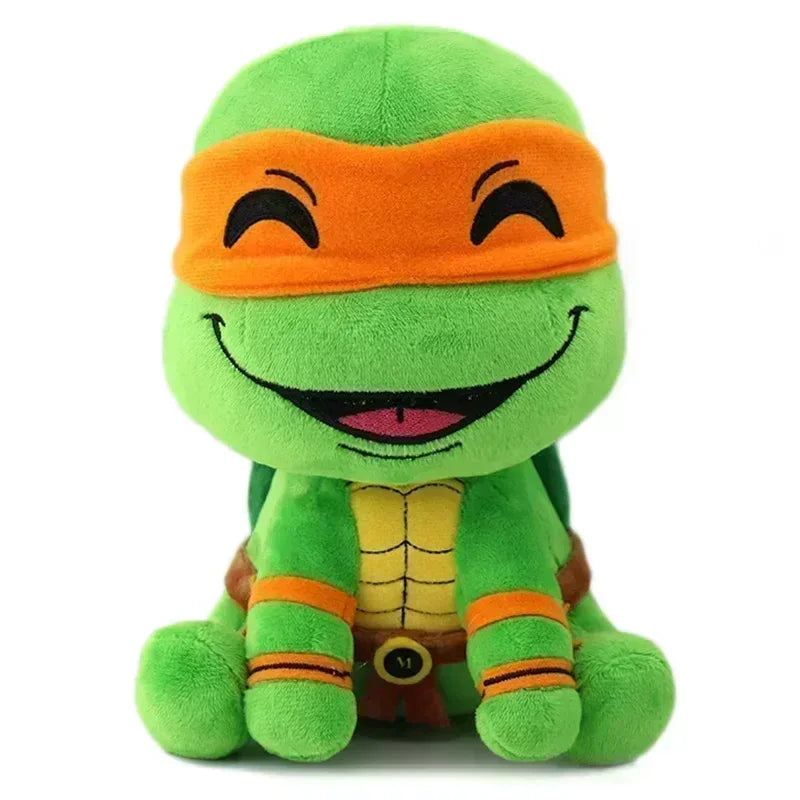 TMNT Plush Toy Ninja Turtles Q Version Soft Decor Figure - ToylandEU