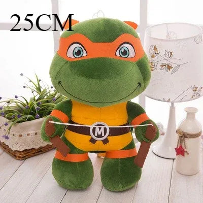 TMNT Plush Toy Ninja Turtles Q Version Soft Decor Figure - ToylandEU