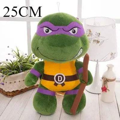  TMNT Plush Toy Ninja Turtles Q Version Soft Decor -  ToylandEU™