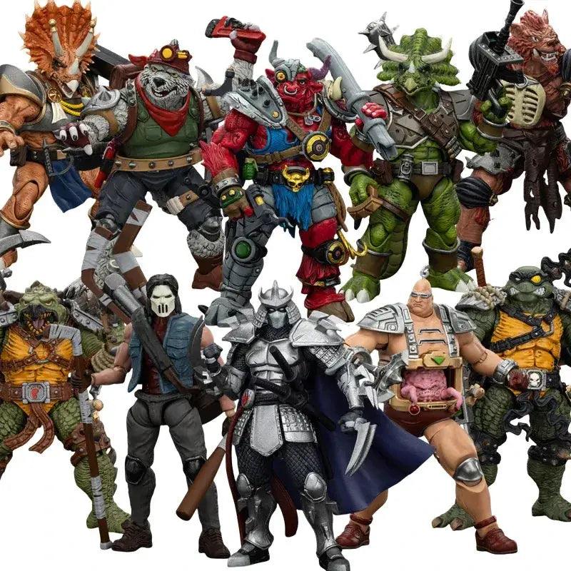  TMNT Rahzar Action Figure 1 18 Scale Collectible -  ToylandEU™