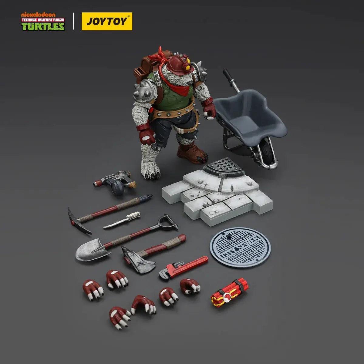 TMNT Rahzar Action Figure 1 18 Scale Collectible -  ToylandEU™