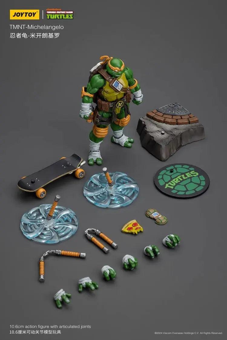  TMNT Rahzar Action Figure 1 18 Scale Collectible -  ToylandEU™