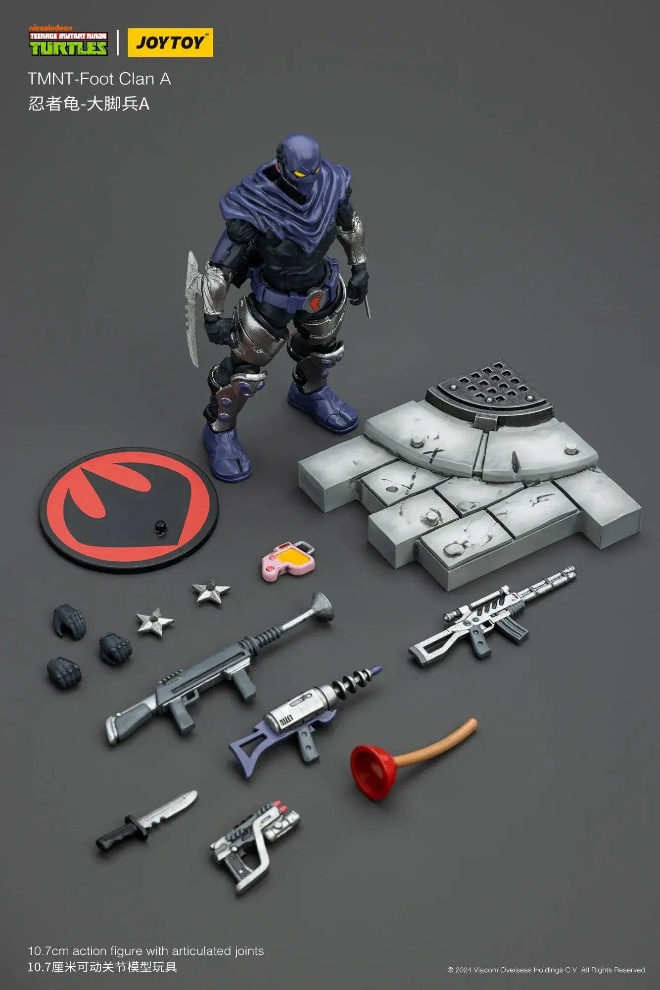  TMNT Rahzar Action Figure 1 18 Scale Collectible -  ToylandEU™