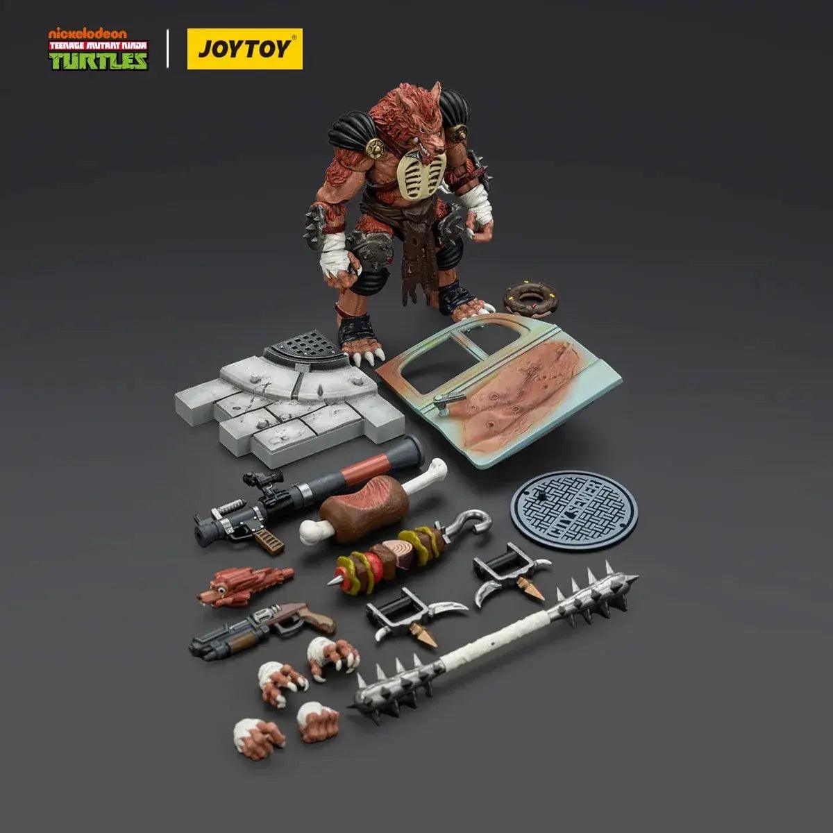 TMNT Rahzar Action Figure 1 18 Scale Collectible -  ToylandEU™