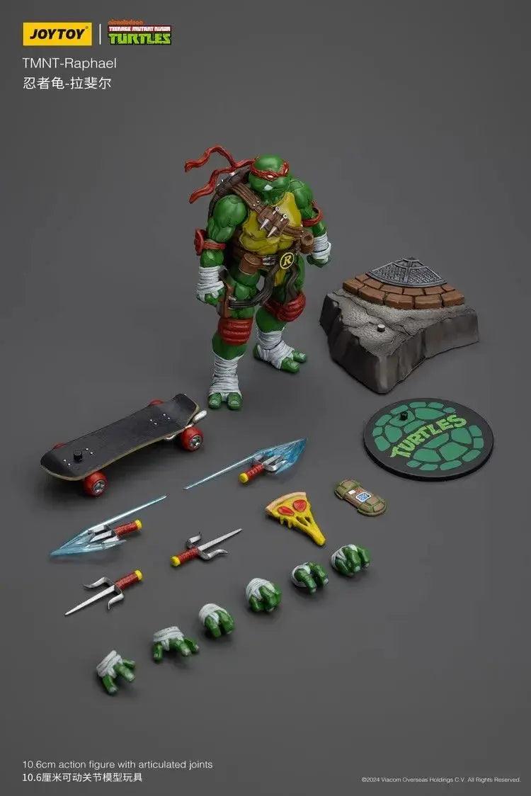  TMNT Rahzar Action Figure 1 18 Scale Collectible -  ToylandEU™