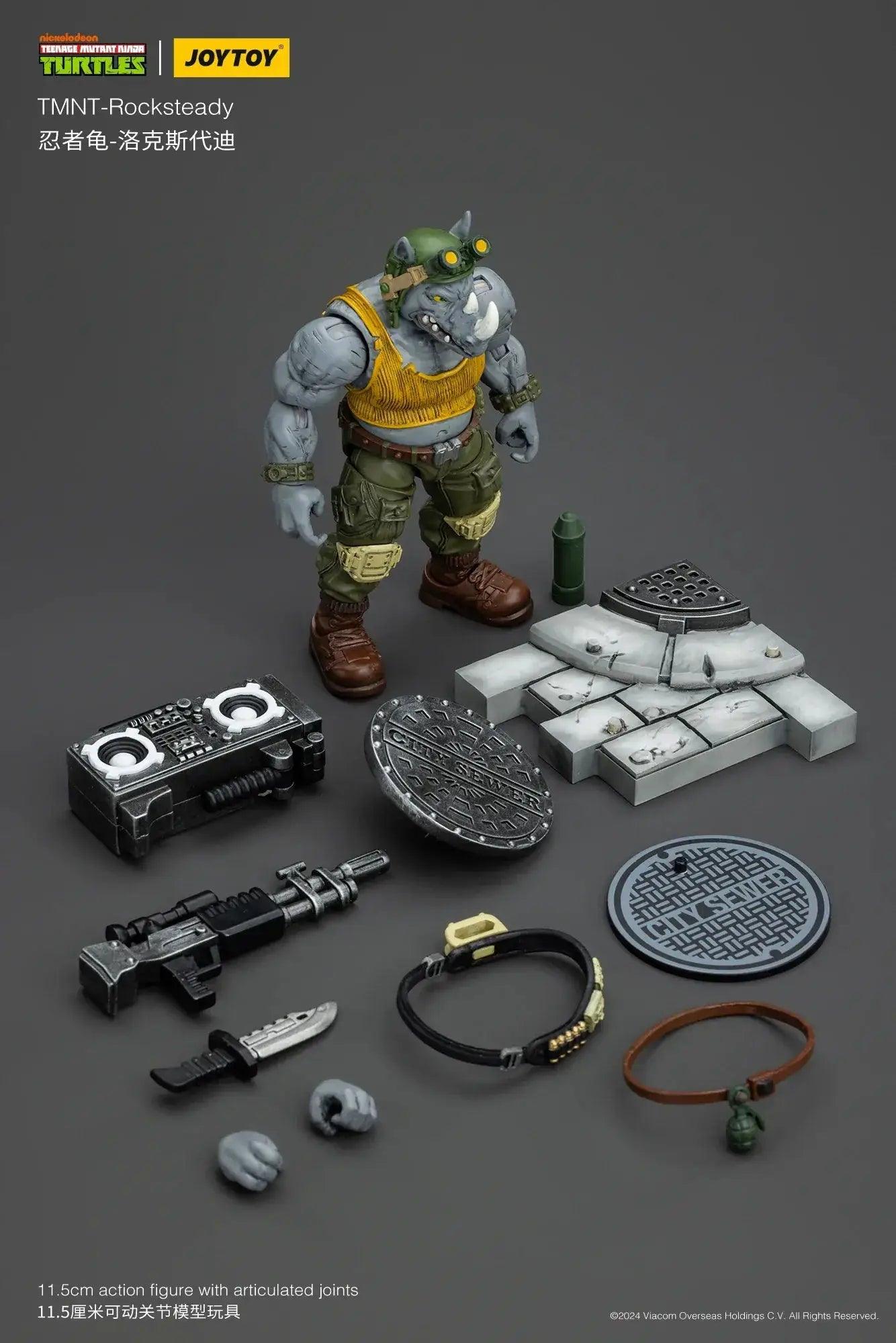  TMNT Rahzar Action Figure 1 18 Scale Collectible -  ToylandEU™