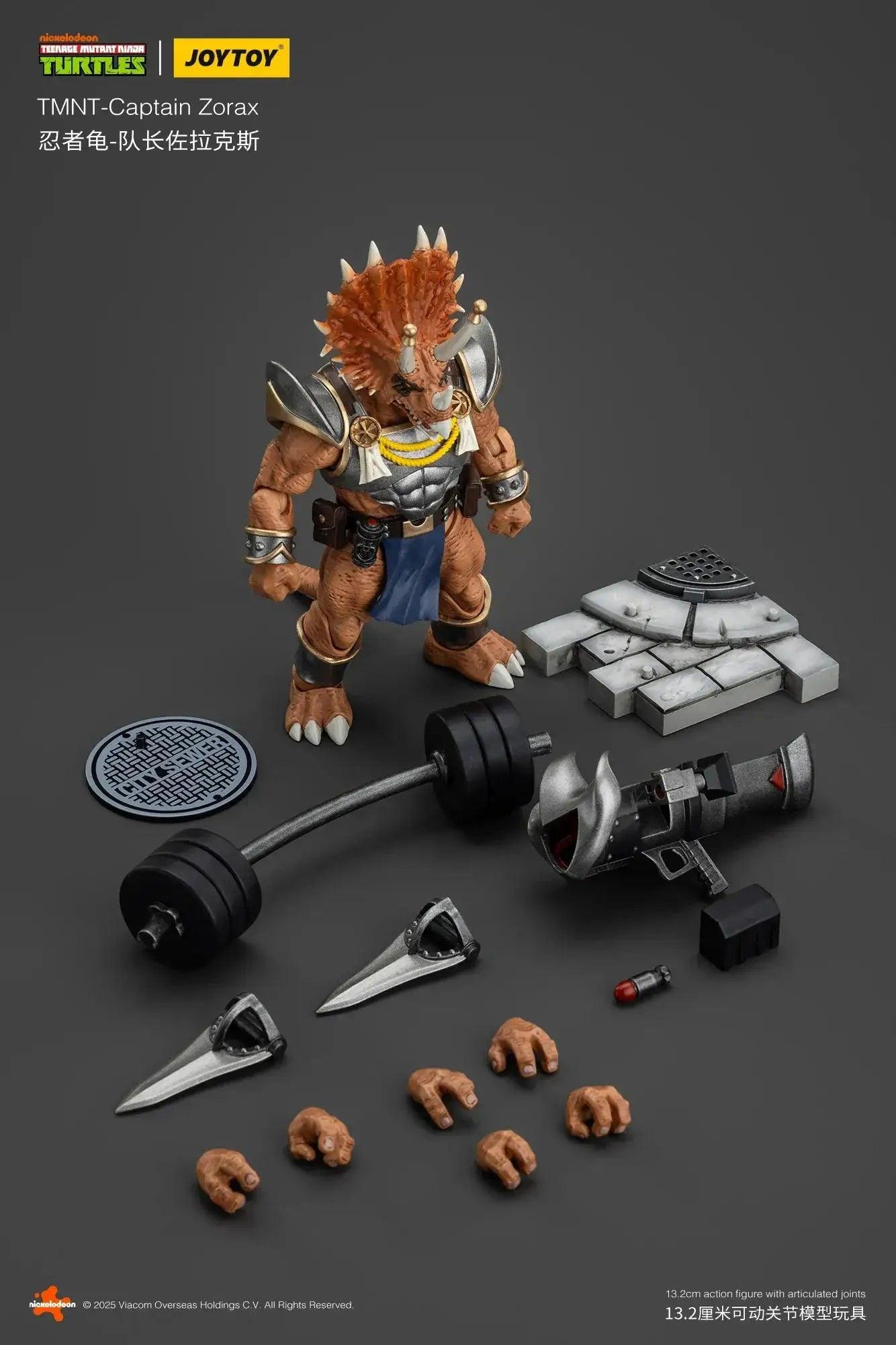  TMNT Rahzar Action Figure 1 18 Scale Collectible -  ToylandEU™