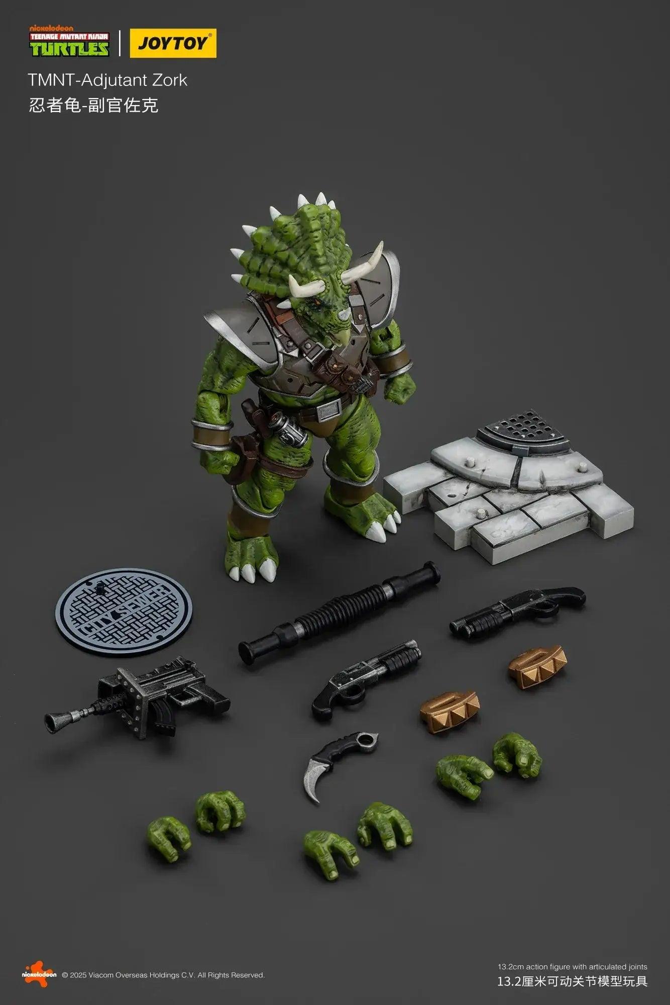  TMNT Rahzar Action Figure 1 18 Scale Collectible -  ToylandEU™
