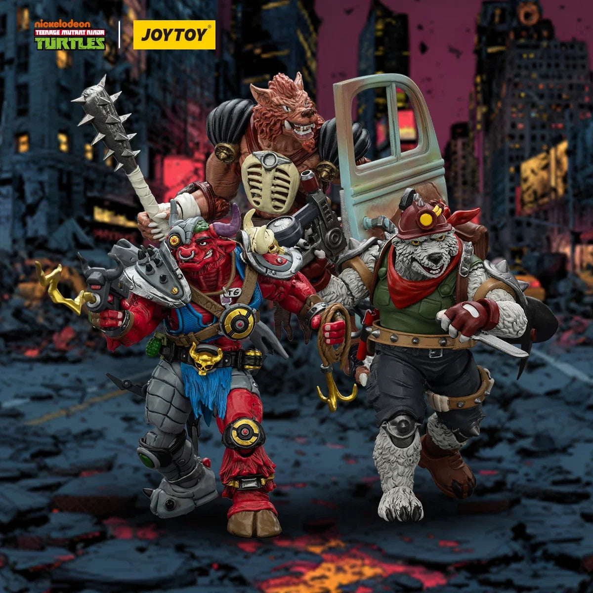 TMNT Rahzar Action Figure | 12 cm Collectible | Toylandeu™