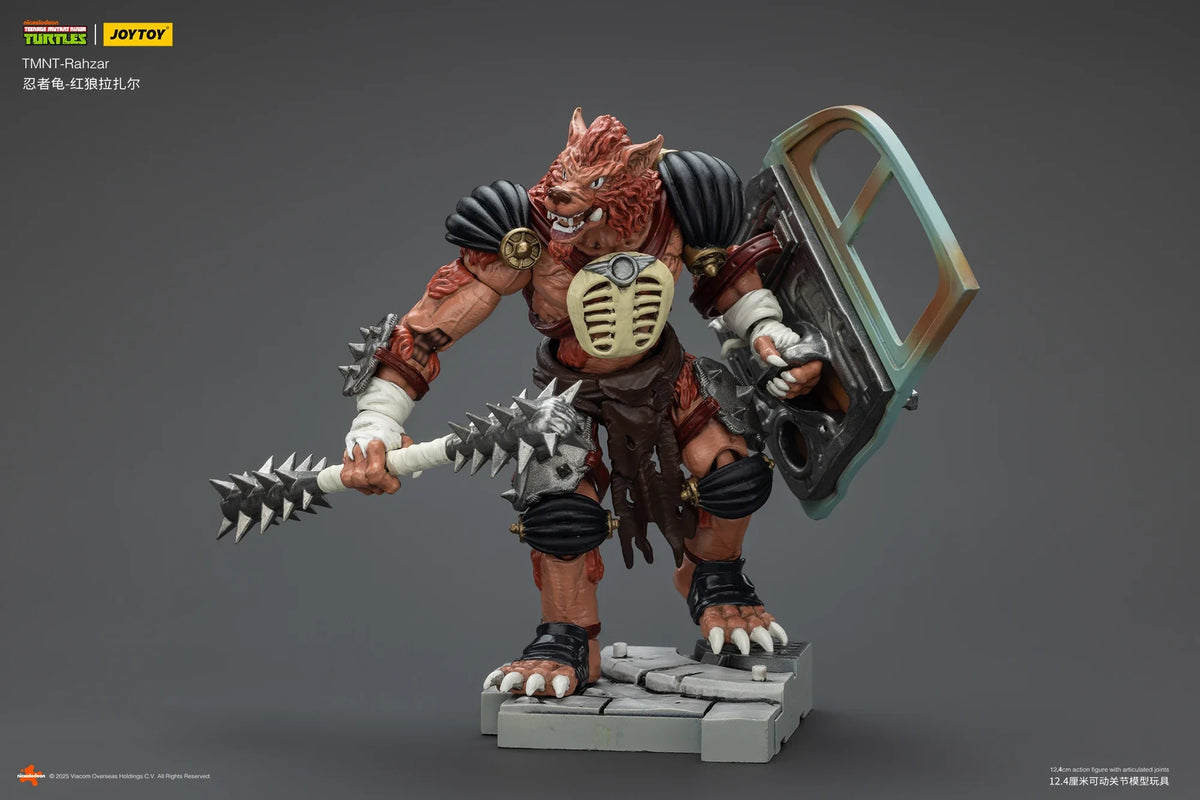 TMNT Rahzar Action Figure | 12 cm Collectible | Toylandeu™