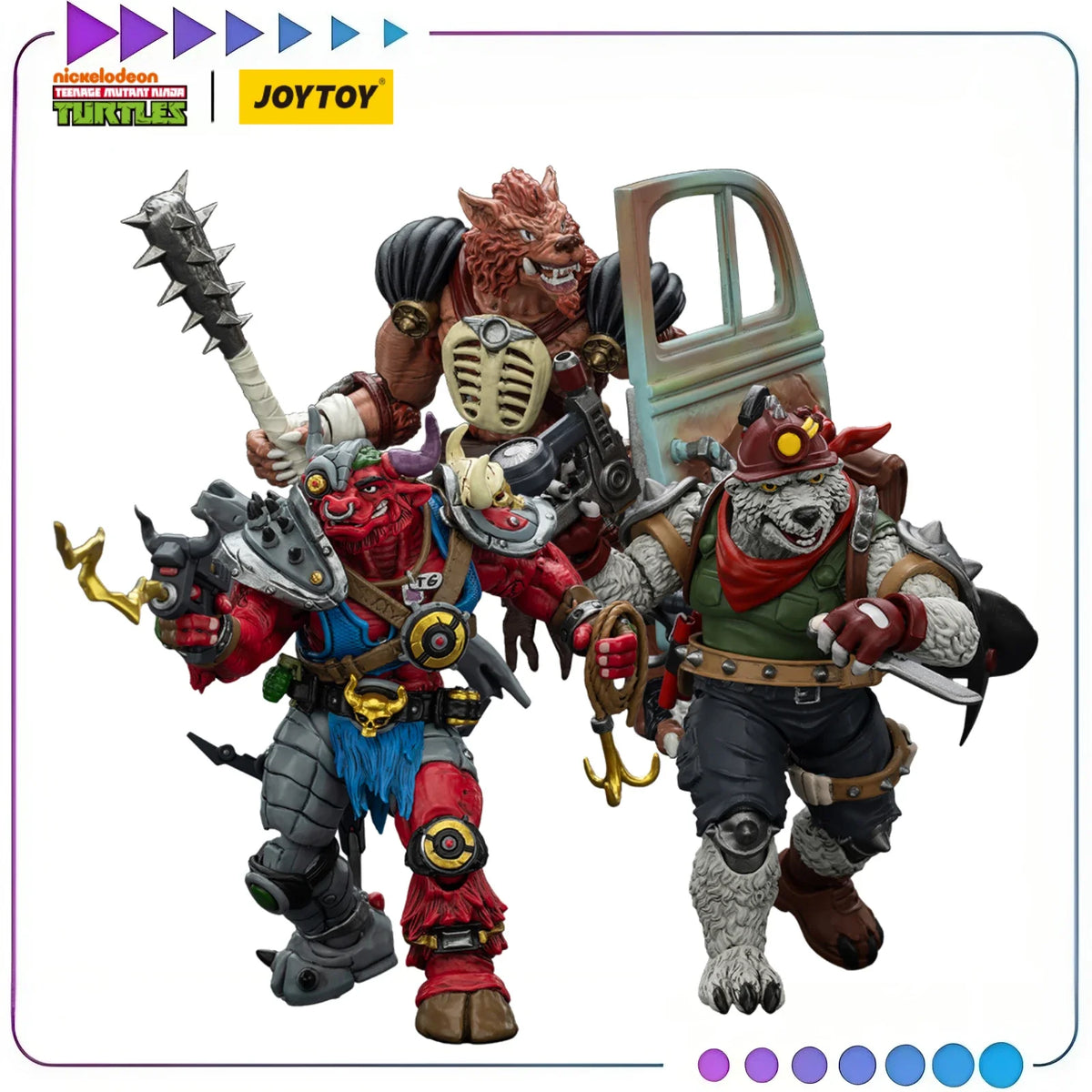 TMNT Rahzar Action Figure | 12 cm Collectible | Toylandeu™