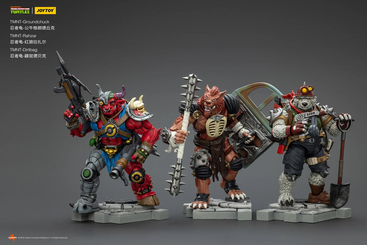 TMNT Rahzar Action Figure | 12 cm Collectible | Toylandeu™