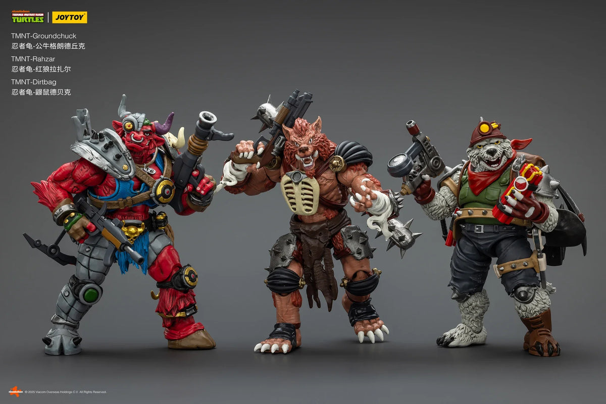 TMNT Rahzar Action Figure | 12 cm Collectible | Toylandeu™