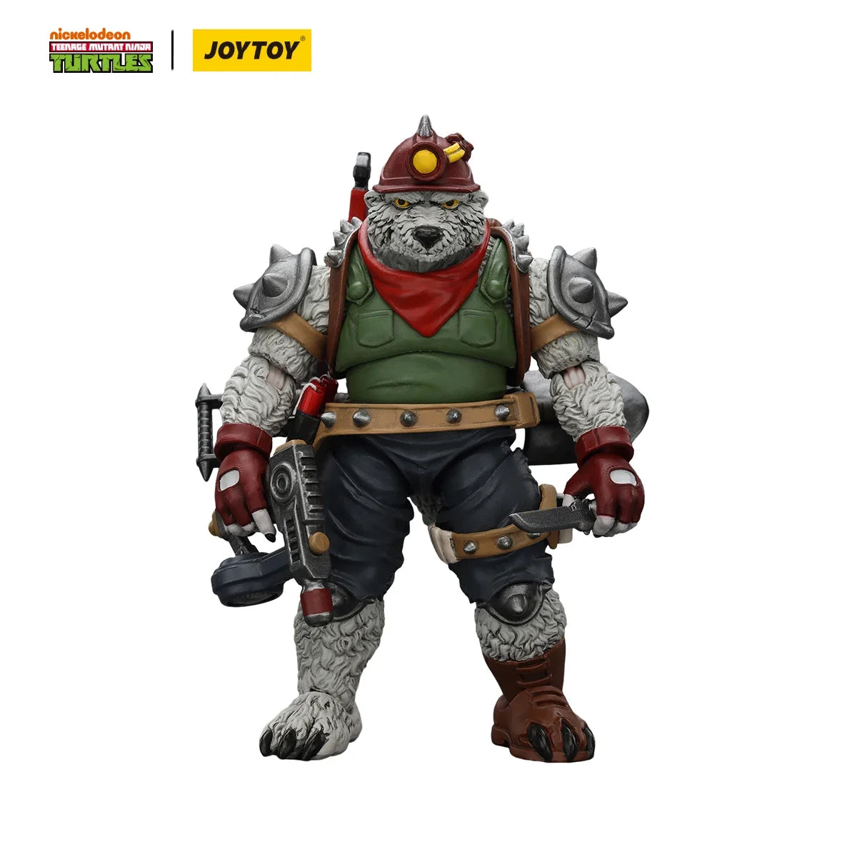 TMNT Rahzar Action Figure | 12 cm Collectible | Toylandeu™