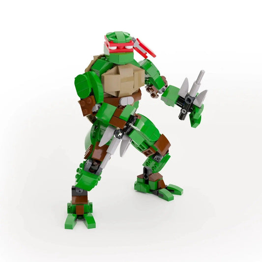  TMNT Raphael Figure LEGO Parts Highly Detailed Custom -  ToylandEU™