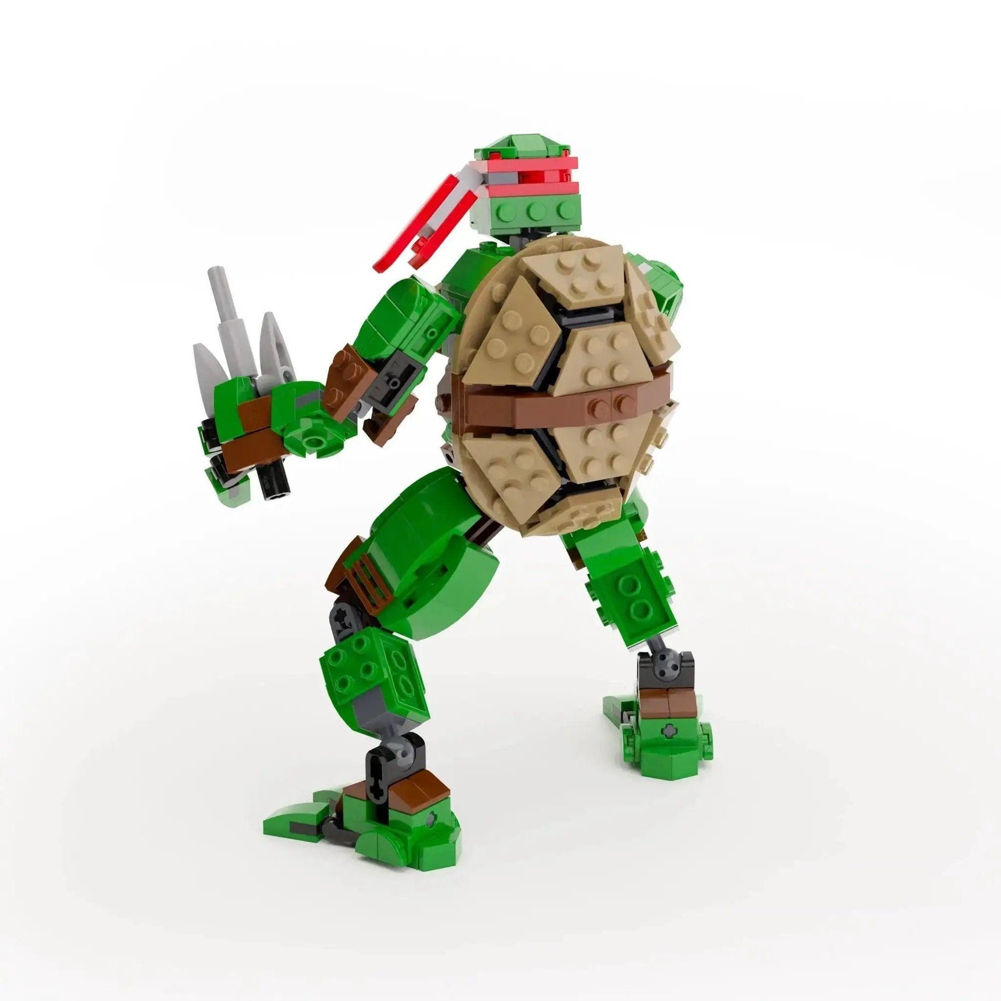  TMNT Raphael Figure LEGO Parts Highly Detailed Custom -  ToylandEU™