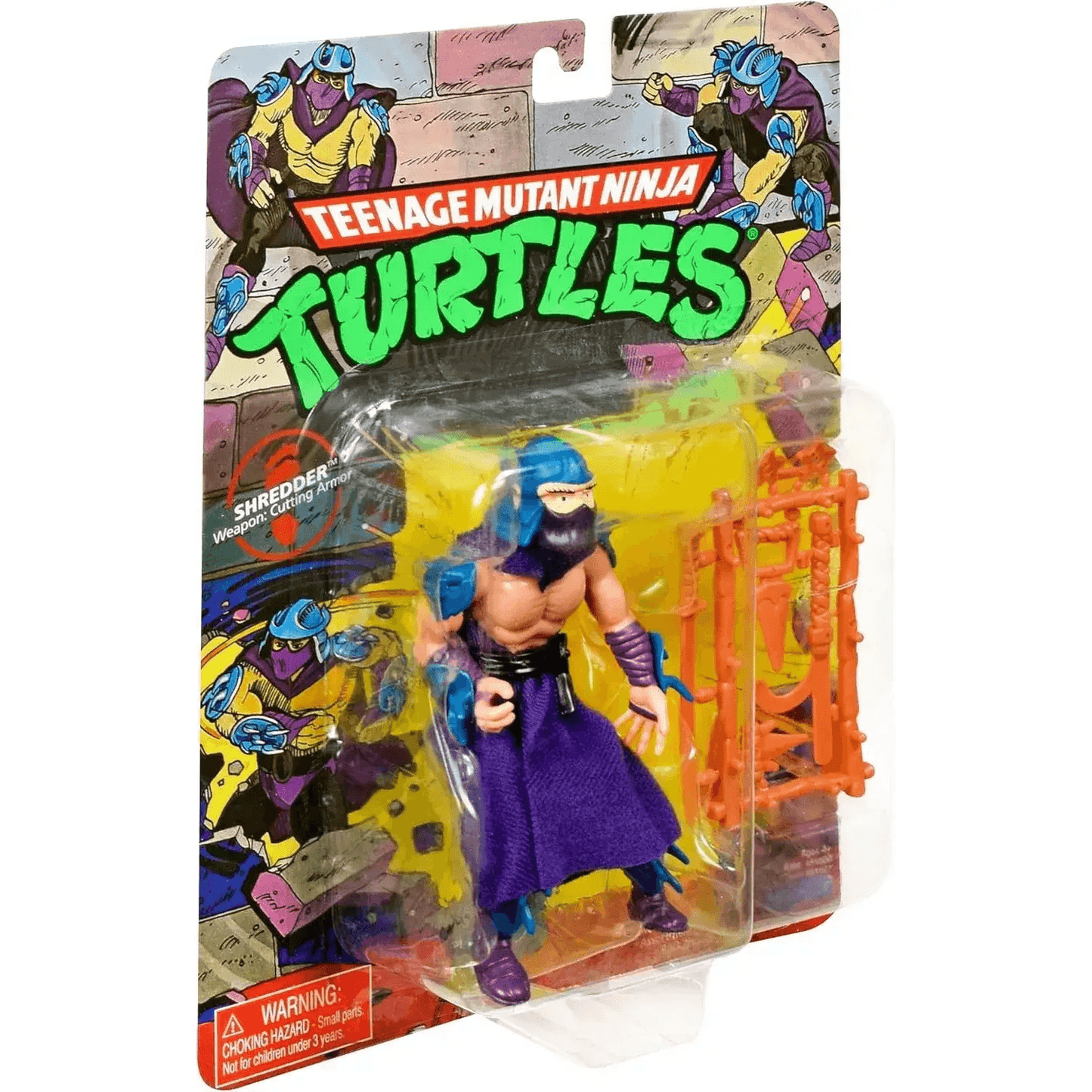 TMNT Shredder Action Figure Original Retro Edition 2013 - ToylandEU