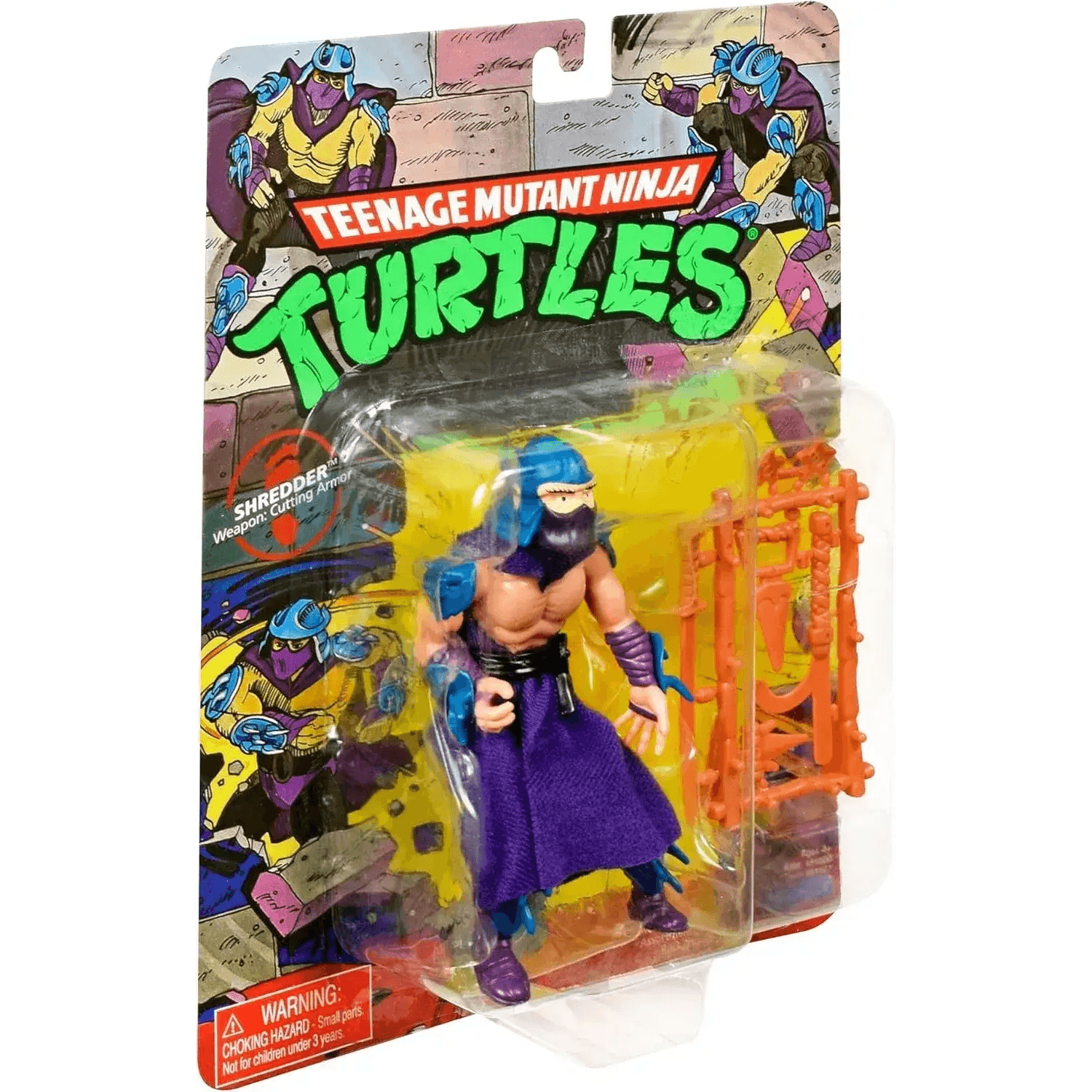 TMNT Shredder Action Figure Original Retro Edition 2013 - ToylandEU