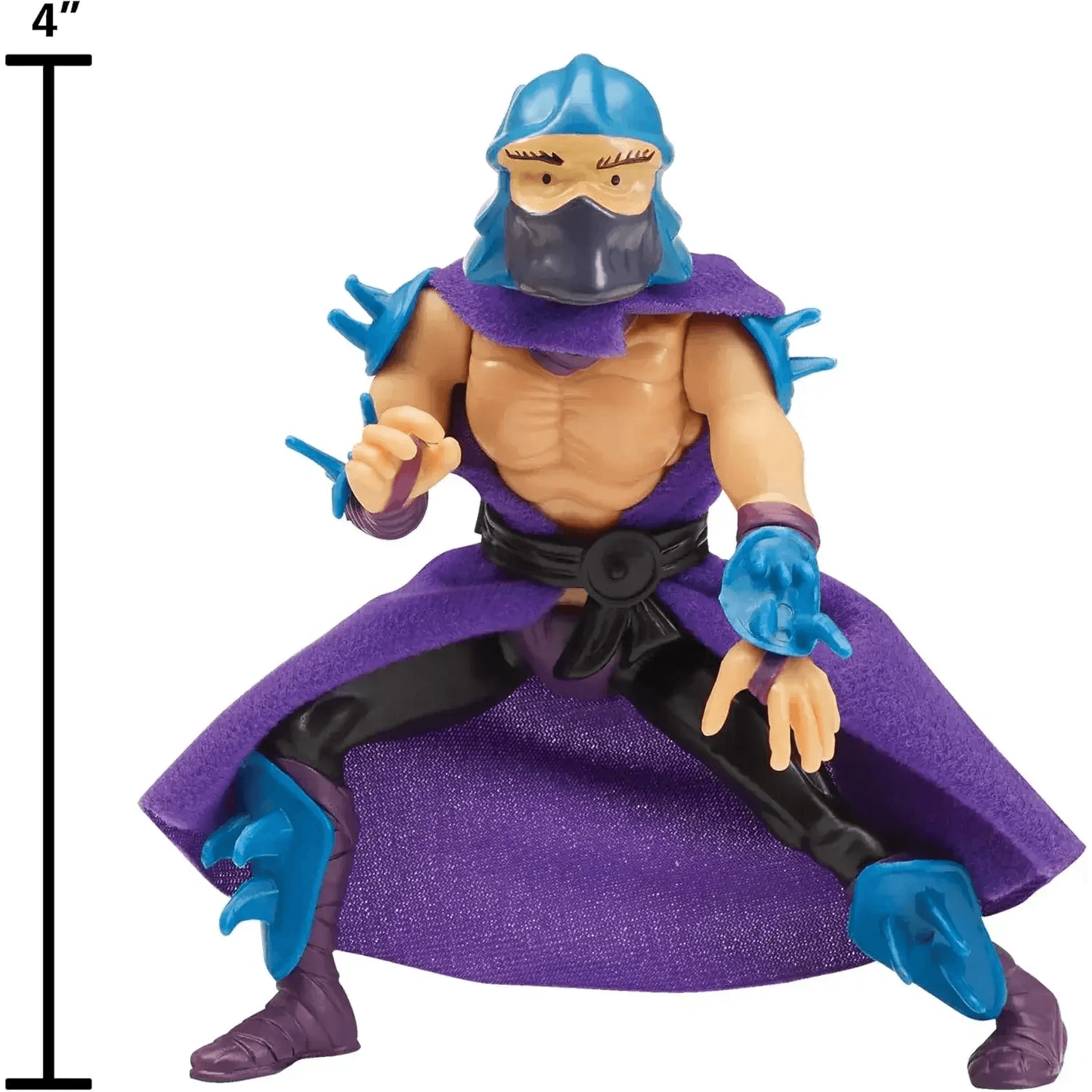TMNT Shredder Action Figure Original Retro Edition 2013 - ToylandEU