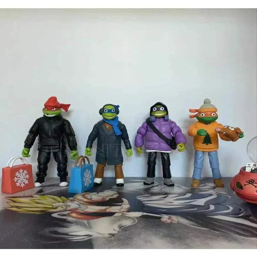 TMNT Theatrical Short Action Figure Premium Collection Set - ToylandEU