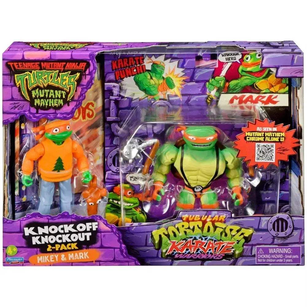 TMNT Theatrical Short Action Figure Premium Collection Set - ToylandEU