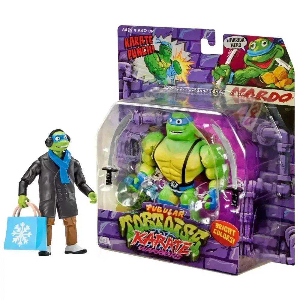 TMNT Theatrical Short Action Figure Premium Collection Set - ToylandEU