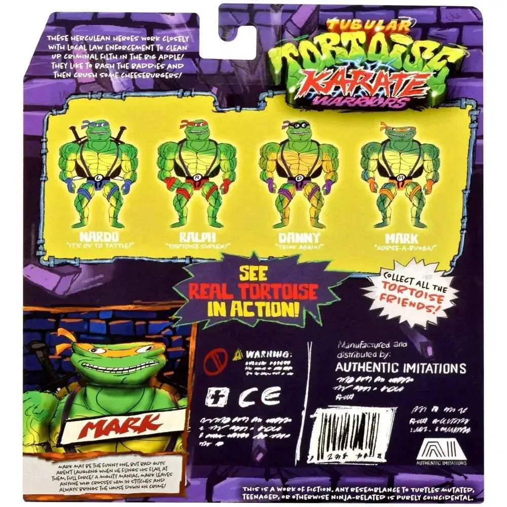 TMNT Theatrical Short Action Figure Premium Collection Set - ToylandEU