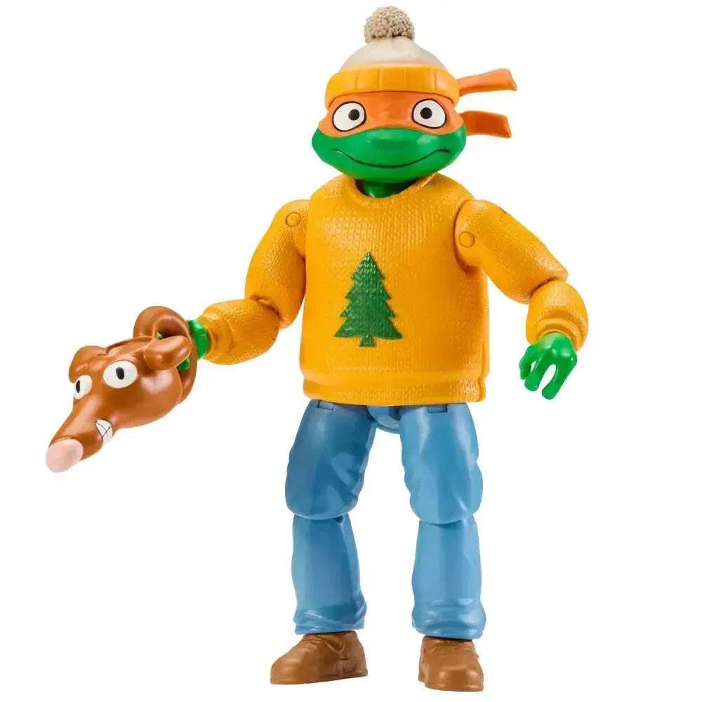TMNT Theatrical Short Action Figure Premium Collection Set - ToylandEU