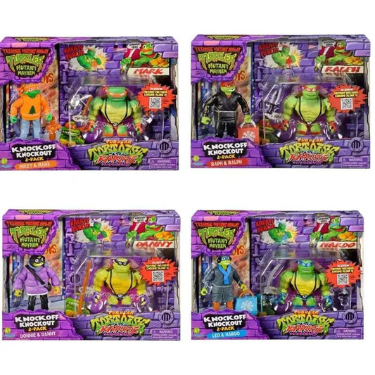  TMNT Theatrical Short Action Figure Premium Collection -  ToylandEU™