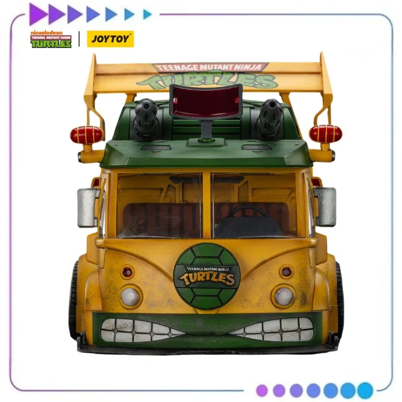 TMNT Turtle Van Model | 1/18 Scale, 20cm | Toylandeu™