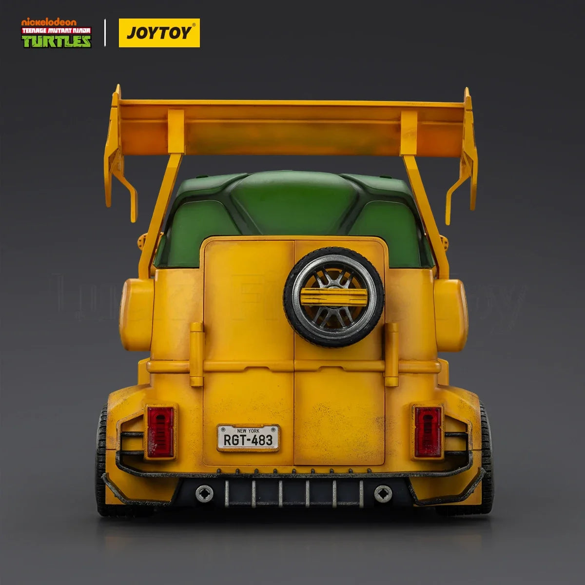 TMNT Turtle Van Model | 1/18 Scale, 20cm | Toylandeu™