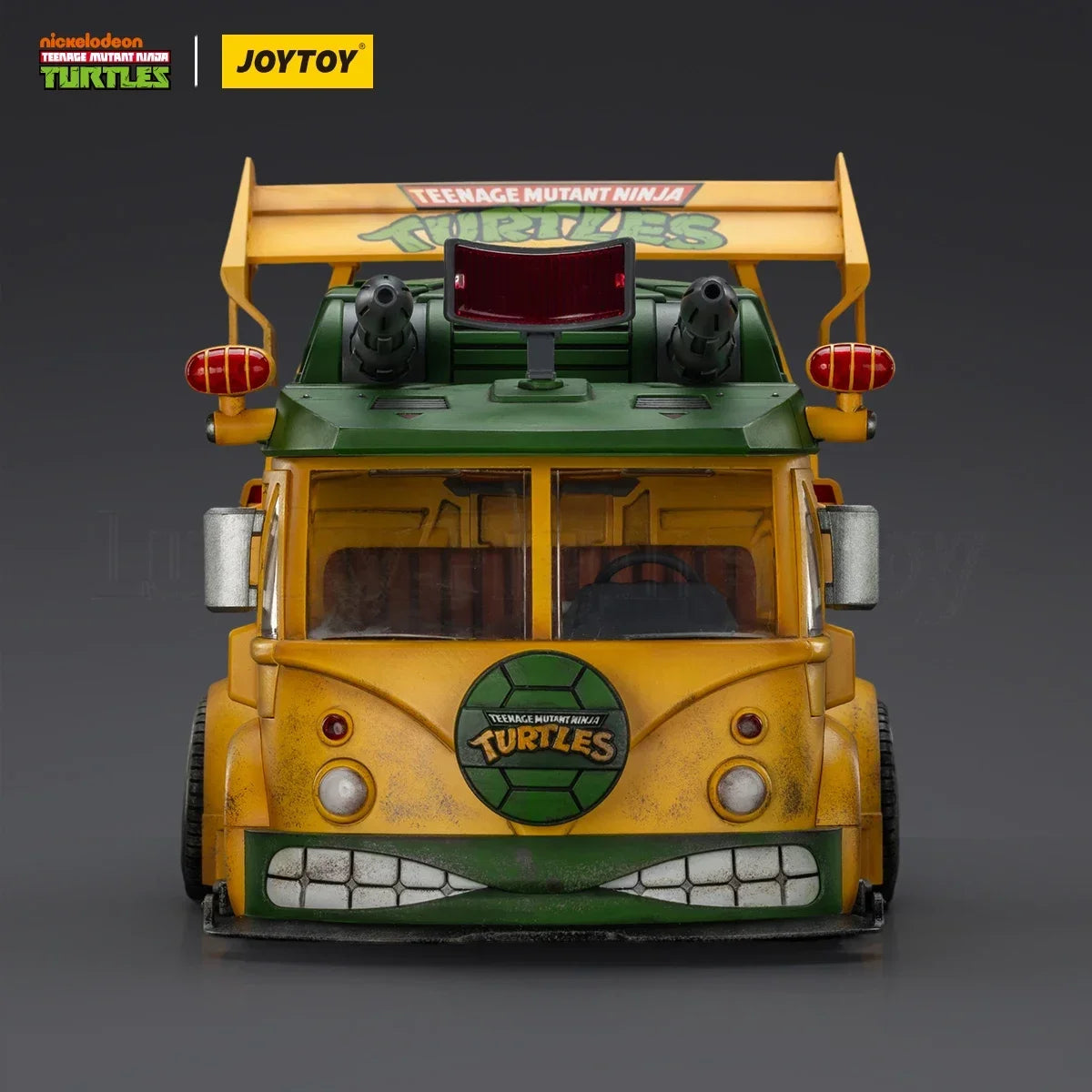 TMNT Turtle Van Model | 1/18 Scale, 20cm | Toylandeu™