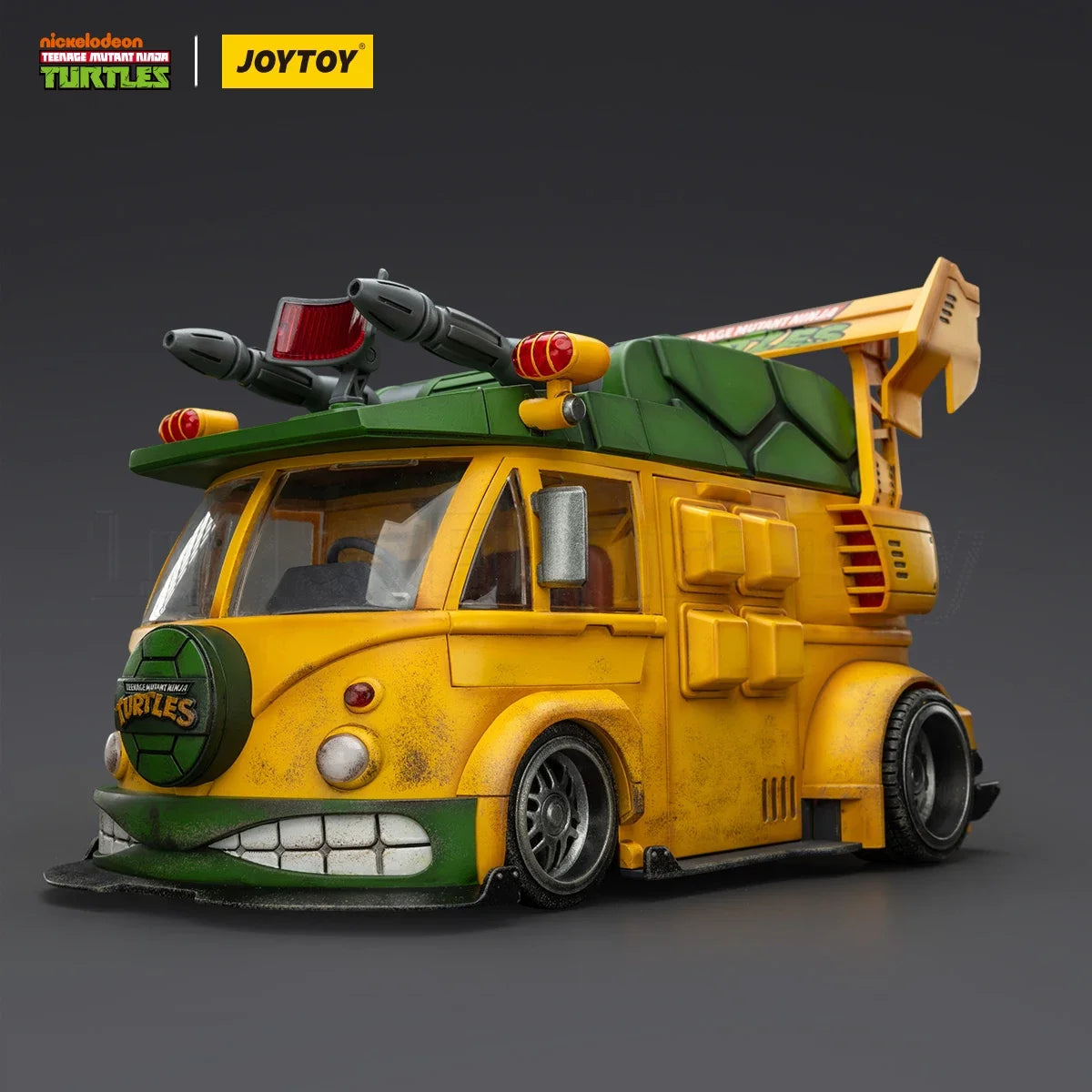 TMNT Turtle Van Model | 1/18 Scale, 20cm | Toylandeu™