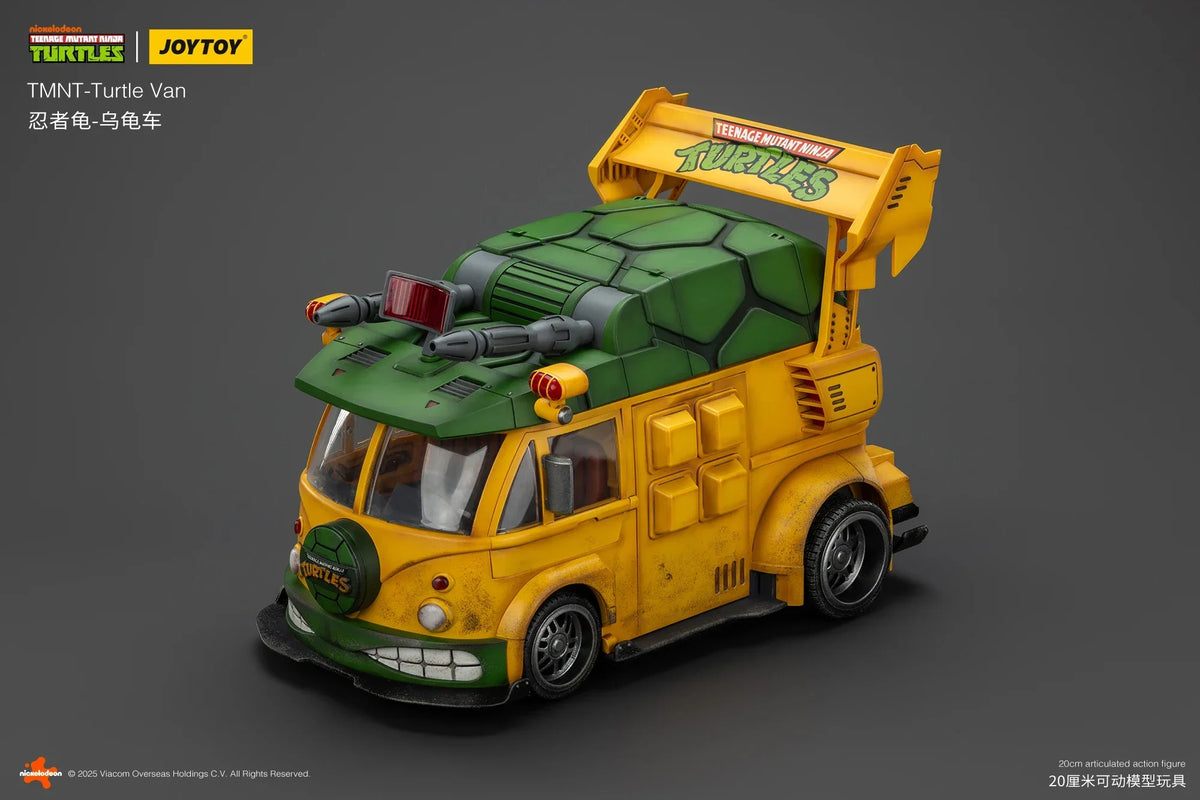 TMNT Turtle Van Model | 1/18 Scale, 20cm | Toylandeu™