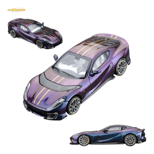  Ferrari Diecast 1:64 Model Chameleon Purple TOC -  ToylandEU™