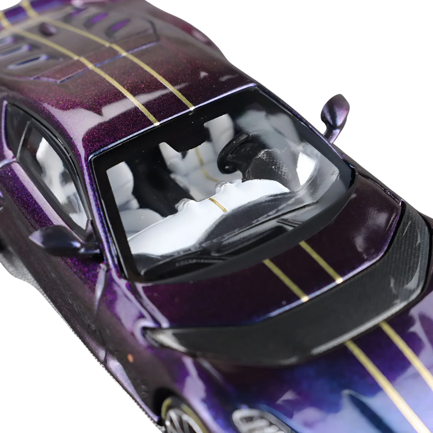 TOC Ferrari 812C Chameleon Purple 1:64 - ToylandEU
