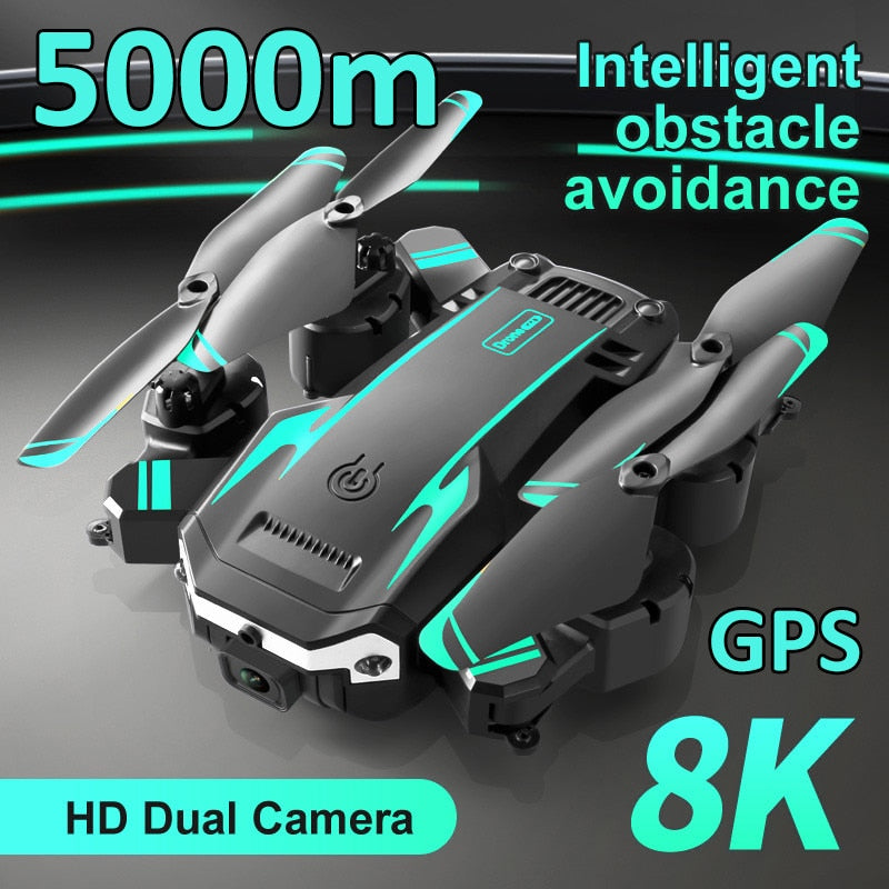 8K 5G GPS Drone with 4K Aerial Photography and Long Battery Life - ToylandEU