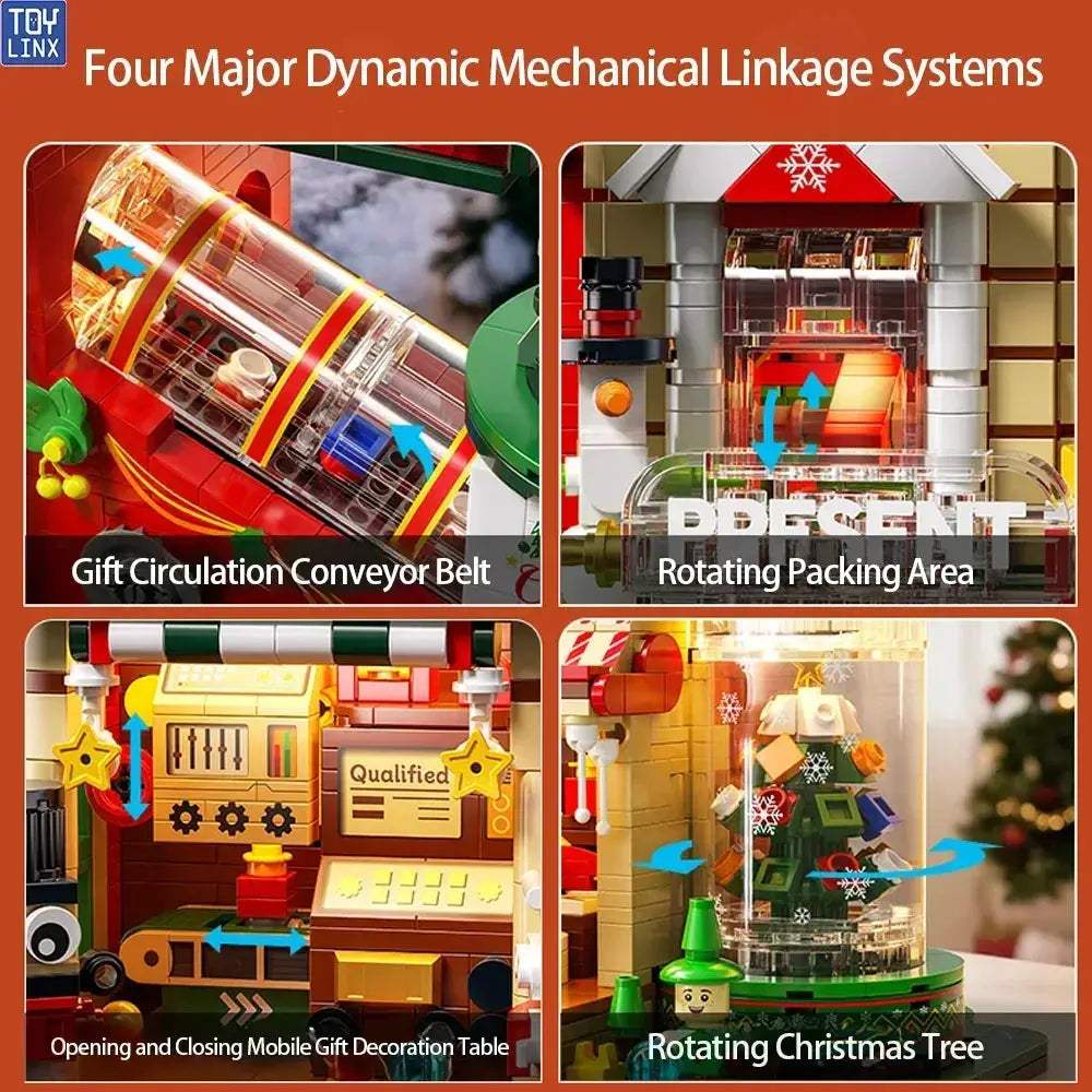TOYLINX 2782 Piece Building Blocks LEGO Compatible Educational For Kids - ToylandEU