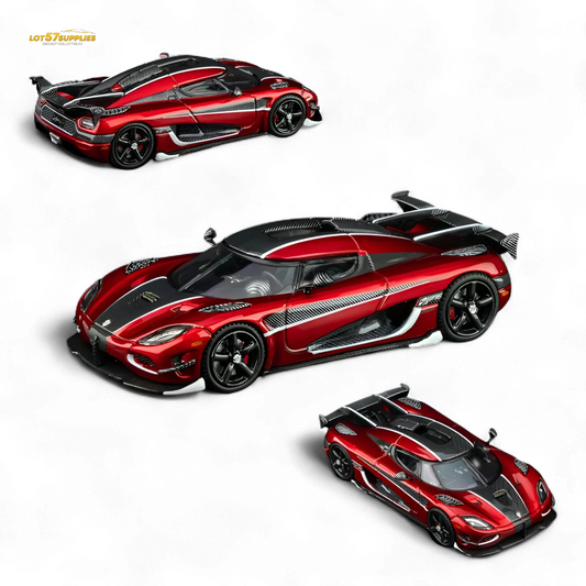  Koenigsegg Agera RS Diecast Model With Display Case -  ToylandEU™