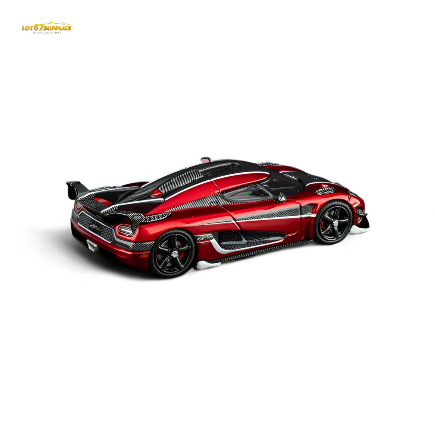 TPC Agera RS Metallic Red 1:64 - ToylandEU