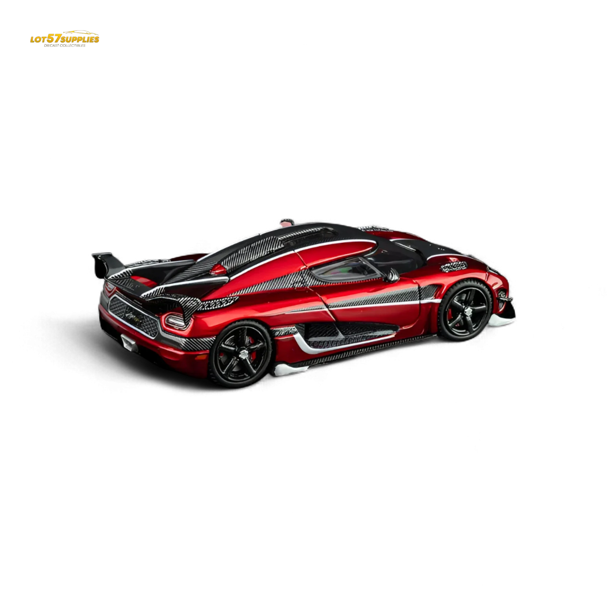 TPC Agera RS Metallic Red 1:64 - ToylandEU