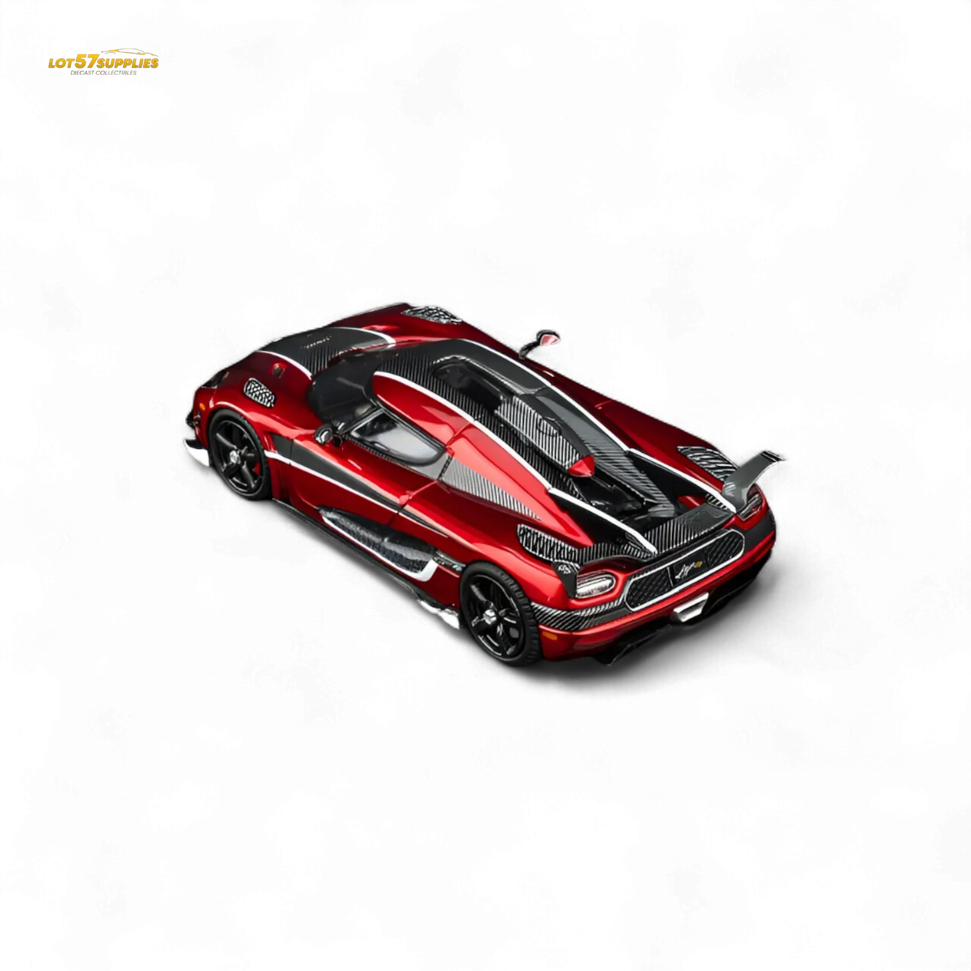 TPC Agera RS Metallic Red 1:64 - ToylandEU