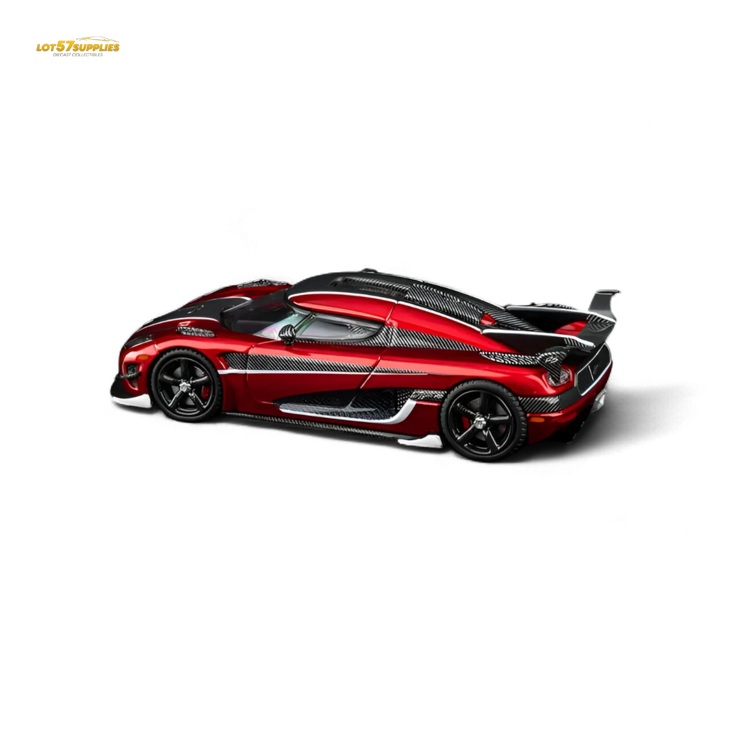 TPC Agera RS Metallic Red 1:64 - ToylandEU