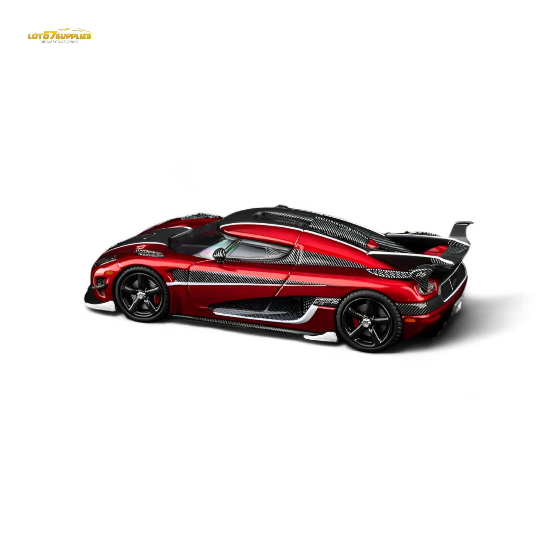 TPC Agera RS Metallic Red 1:64 - ToylandEU