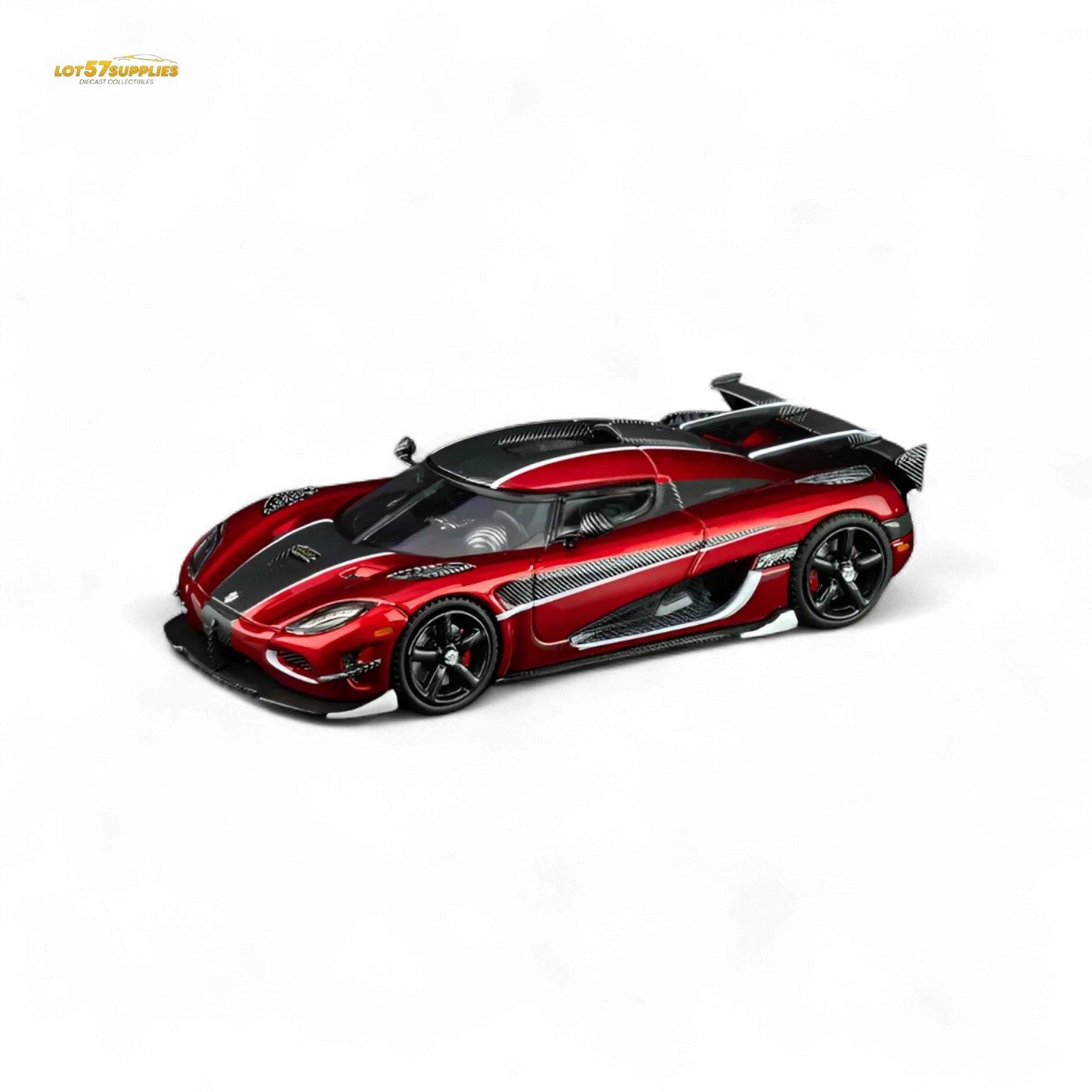 TPC Agera RS Metallic Red 1:64 - ToylandEU