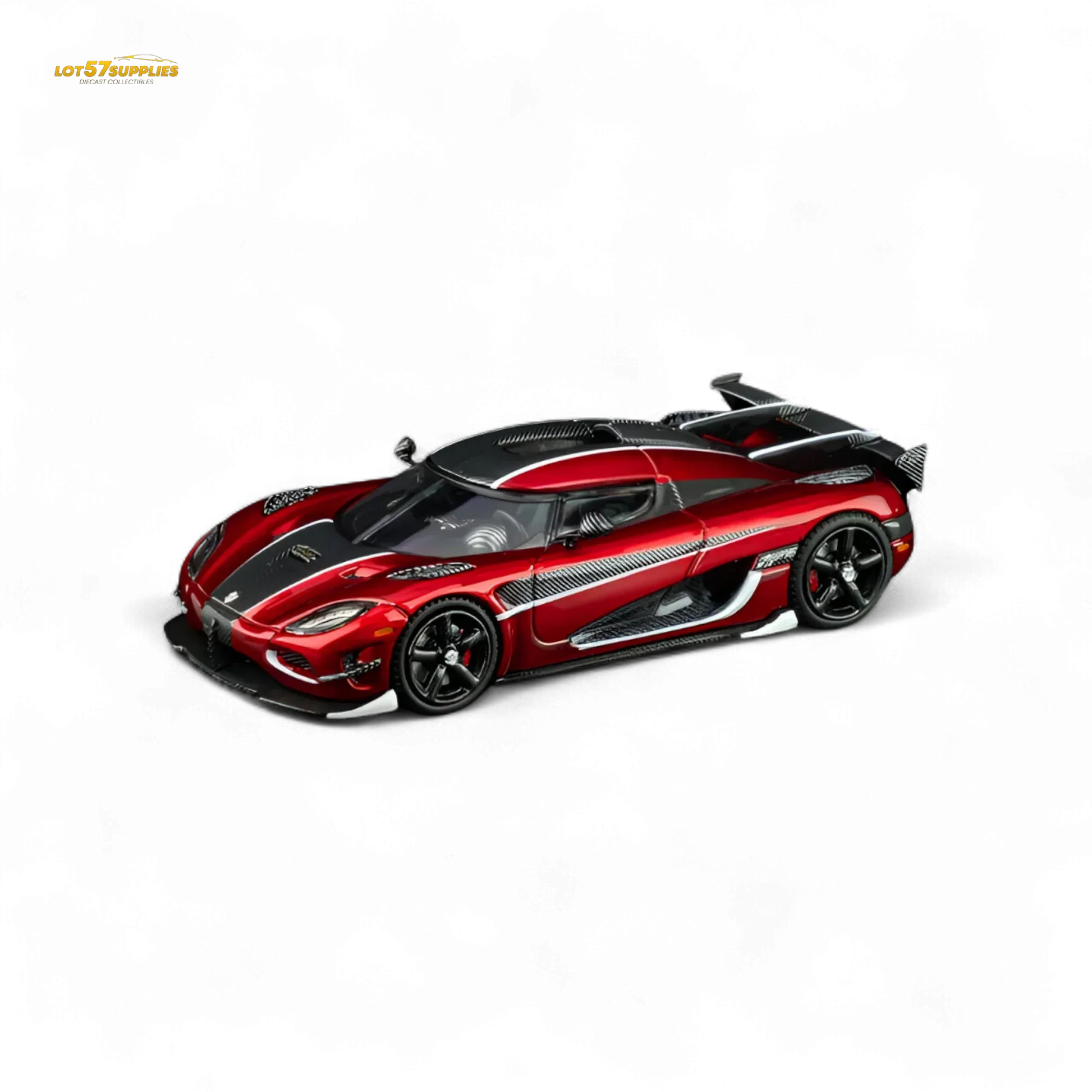 TPC Agera RS Metallic Red 1:64 - ToylandEU